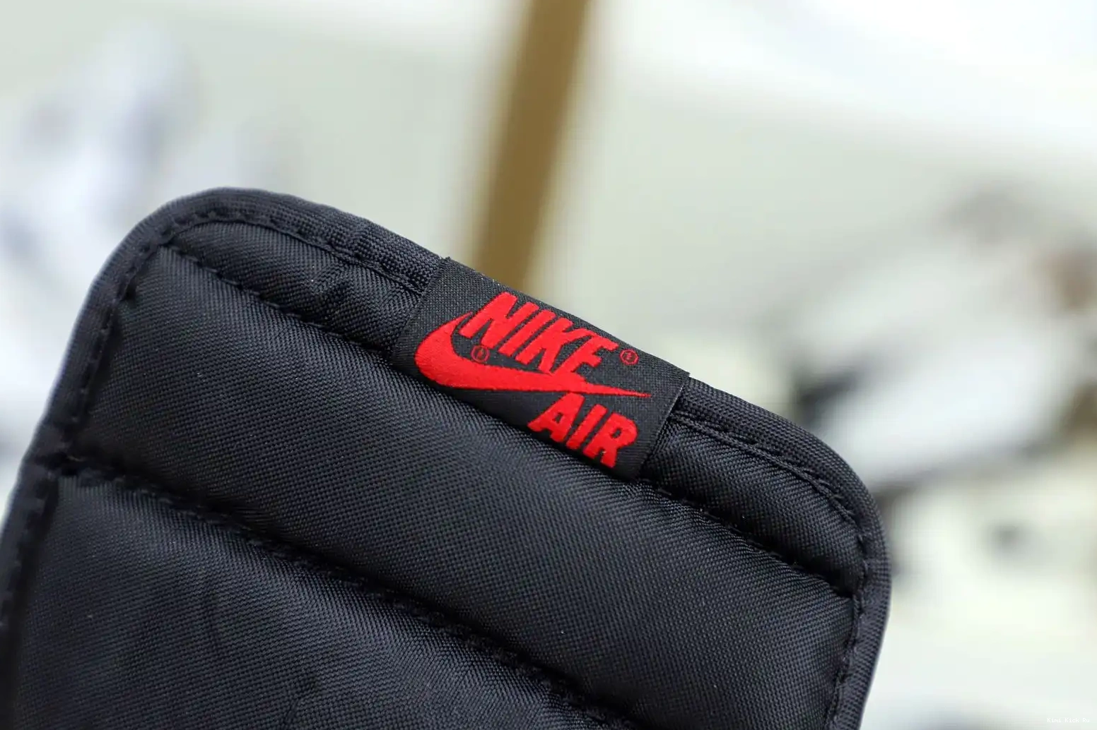 BRED PATENT JORDAN HIGH AIR Kimikick OG 1 0606